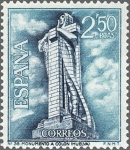 Stamps Spain -  ESPAÑA 1967 1805 Sello Nuevo Turistica Monumento a Colon Huelva