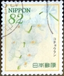 Stamps Japan -  Scott#3865d intercambio 1,10 usd 82 y. 2015