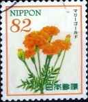 Stamps Japan -  Scott#3827a intercambio 1,10 usd 82 y. 2015