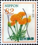 Stamps Japan -  Scott#3827a intercambio 1,10 usd 82 y. 2015