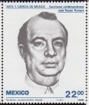 Stamps : America : Mexico :  ARTE Y CIENCIA DE MÉXICO-Jose Ruben Romero