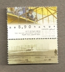 Stamps Asia - Israel -  Vuelo Hnos Wright