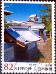 Stamps Japan -  Scott#3810 intercambio 1,10 usd 82 y. 2015