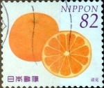 Stamps Japan -  Scott#3801a intercambio 1,10 usd 82 y. 2015