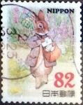 Stamps Japan -  Scott#3783c intercambio 1,10 usd 82 y. 2015