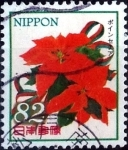 Stamps Japan -  Scott#3772 intercambio 1,10 usd 82 y. 2014