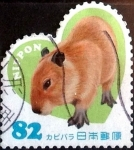 Sellos de Asia - Japn -  Scott#3637c intercambio 1,10 usd 82 y. 2014
