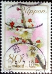 Stamps Japan -  Scott#3087 intercambio 0,55 usd 80 y. 2008