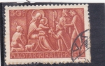Stamps Hungary -  Adoración de los reyes Magos