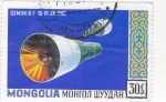 Stamps Mongolia -  aeronautica