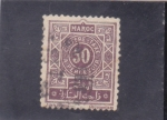 Stamps Morocco -  CIFRAS