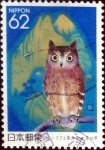 Stamps Japan -  Scott#Z129 intercambio 0,75 usd 62 y. 1992