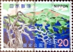 Stamps Japan -  Scott#1133 intercambio 0,20 usd 20 y. 1973