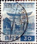 Stamps Japan -  Scott#271 intercambio, 0,20 usd 30 s, 1937