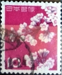 Stamps Japan -  Scott#725 intercambio, 0,20 usd 10 y, 1961
