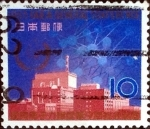 Stamps Japan -  Scott#848 intercambio, 0,20 usd 10 y, 1965
