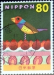 Stamps Japan -  Scott#2851d intercambio, 1,00 usd 80 y, 2003