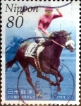 Stamps Japan -  Scott#2887 intercambio, 1,10 usd 80 y, 2004