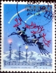 Stamps Japan -  Scott#2602 intercambio, 0,40 usd 80 y, 1997