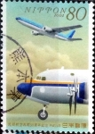Stamps Japan -  Scott#2831 intercambio, 1,00 usd 80 y, 2002