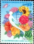 Stamps Japan -  Scott#2829 intercambio, 1,00 usd 80 y, 2002