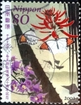 Stamps Japan -  Scott#2870 intercambio, 1,10 usd 80 y, 2003