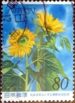 Stamps Japan -  Scott#2737 intercambio, 0,40 usd 80 y, 2000