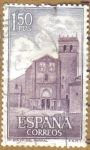 Stamps Europe - Spain -  Monasterio de Santa Maria del Parral, Fachada