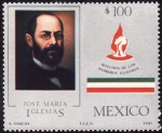 Stamps America - Mexico -  HOMBRES ILUSTRES