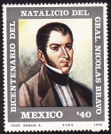 Stamps America - Mexico -  GRAL. NICOLAS BRAVO