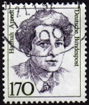 Stamps : Europe : Germany :  INT-HANNAH ARENDT