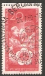 Stamps Germany -  419 - 7º Festival mundial de la juventud y estudiantes