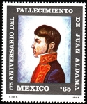 Stamps Mexico -  JUAN ALDAMA