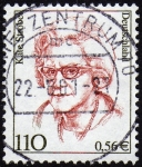 Stamps Germany -  INT-KÄTE STROBEL