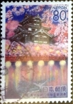 Stamps Japan -  Scott#Z475 intercambio, 0,75 usd 80 y, 2001