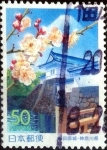 Stamps Japan -  Scott#Z442 intercambio, 0,50 usd 50y, 2000