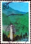 Stamps Japan -  Scott#Z302 intercambio, 0,75 usd 80 y, 1999