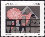 Stamps Mexico -  LOPEZ VELARDE
