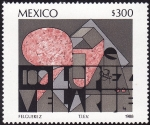 Sellos de America - Mxico -  LOPEZ VELARDE