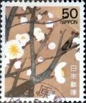 Stamps Japan -  Scott#2182 intercambio, 0,35 usd 50 y, 1993