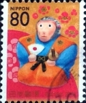 Sellos de Asia - Japn -  Scott#2872 intercambio, 1,10 usd 80 y, 2003