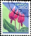 Stamps Japan -  Scott#2166 intercambio, 3,00 usd 350 y, 1992