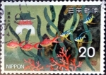 Stamps Japan -  Scott#1205 m3b intercambio, 0,20 usd 20 y, 1975