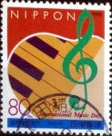 Stamps Japan -  Scott#2540 intercambio, 0,40 usd 80 y, 1996