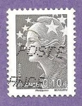 Stamps : Europe : France :  INTERCAMBIO