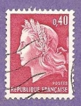 Stamps France -  INTERCAMBIO