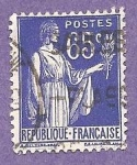 Stamps France -  INTERCAMBIO