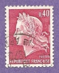 Stamps France -  INTERCAMBIO