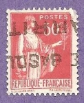 Stamps France -  INTERCAMBIO