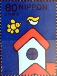 Stamps Japan -  Scott#2783g intercambio, 0,40 usd 80 y, 2001